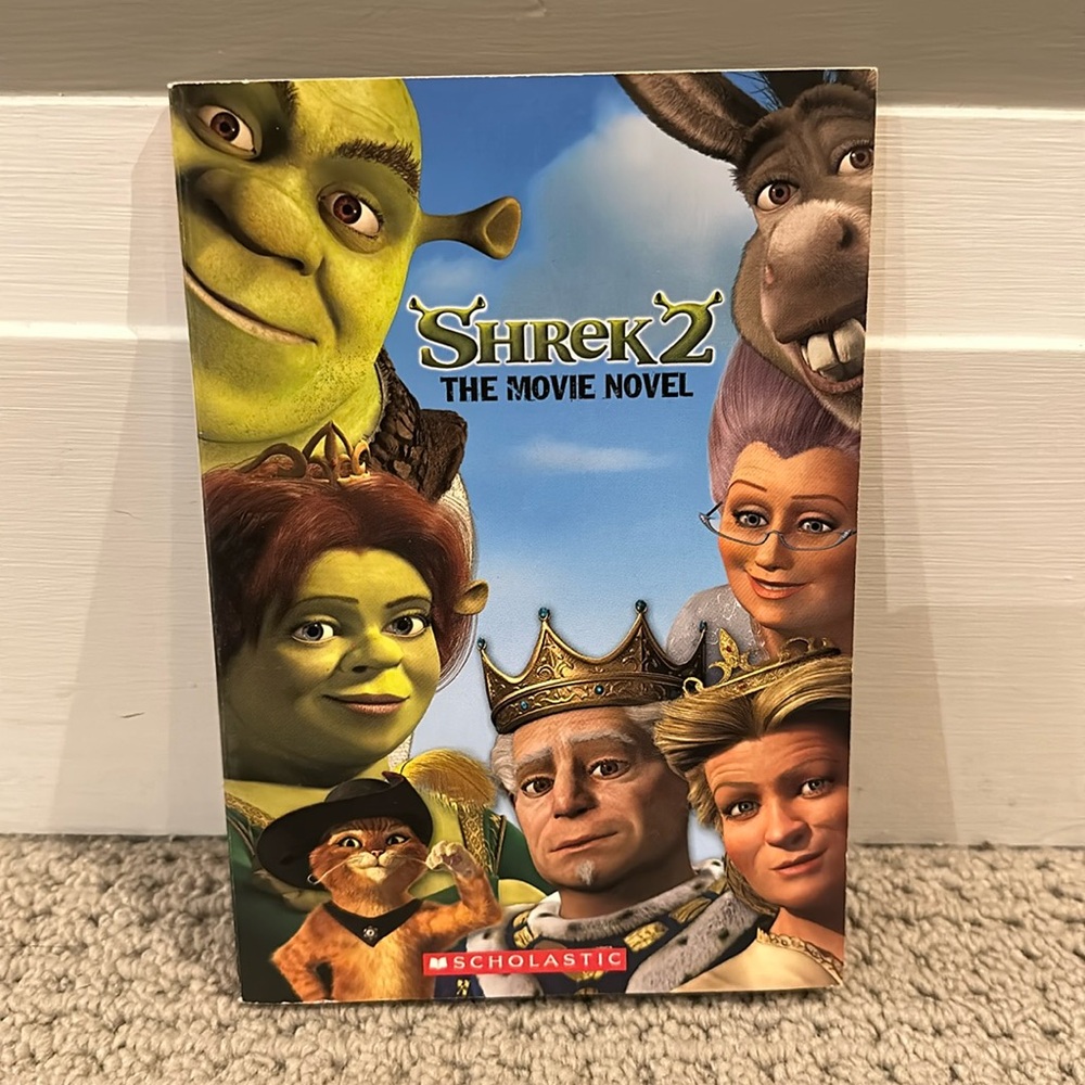 Scholastic Shrek 2 Movie Novel